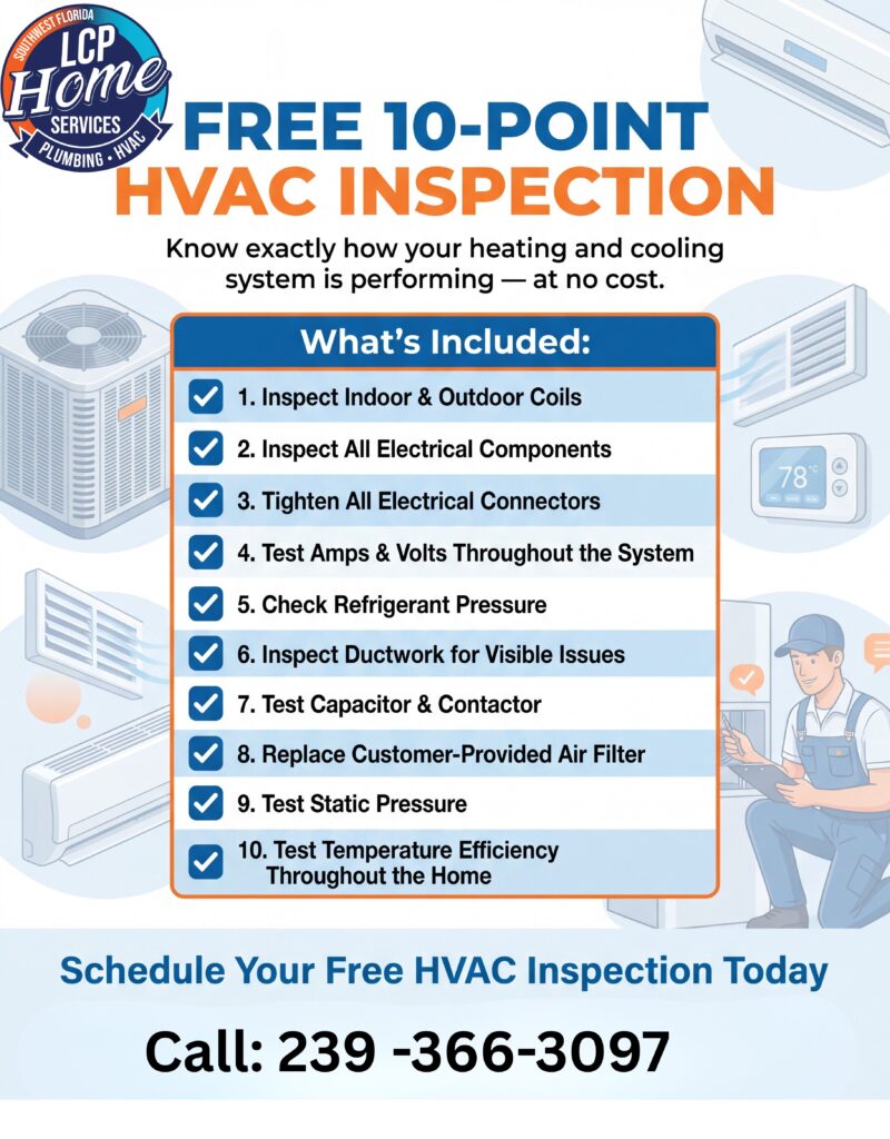 Free 10 Point AC Inspection