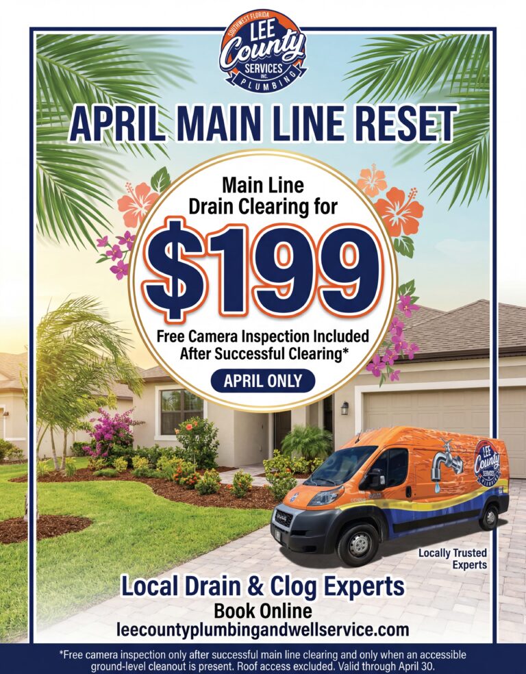 Spring Drains Promo