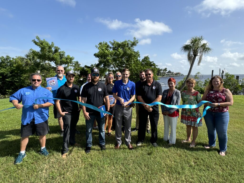 Lee County Plumbing Ribbon Cutting