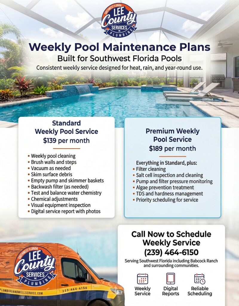 Pool Maintenance Plan
