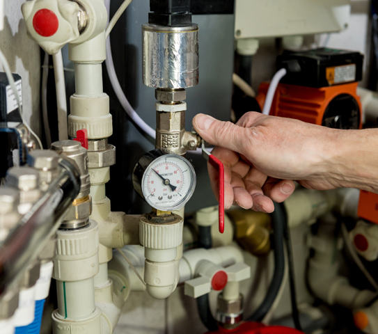 sanibel water heater